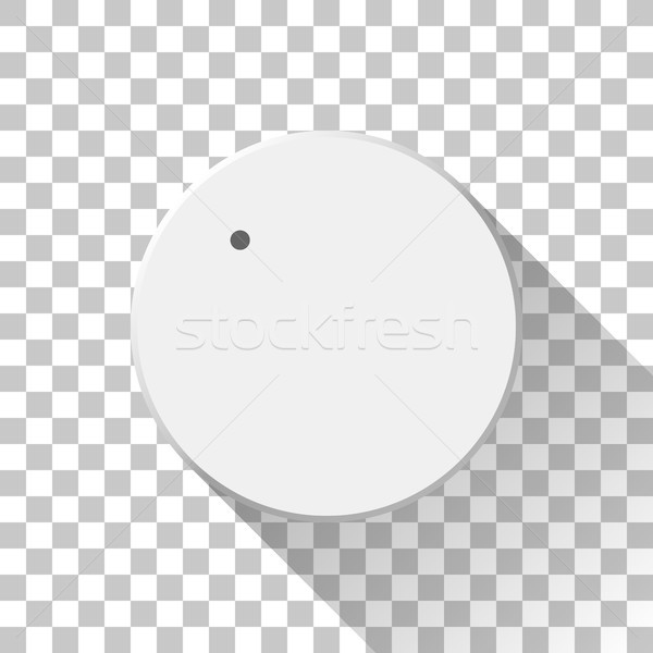 Fehér technológia hangerő fogantyú zene gomb Stock fotó © molaruso
