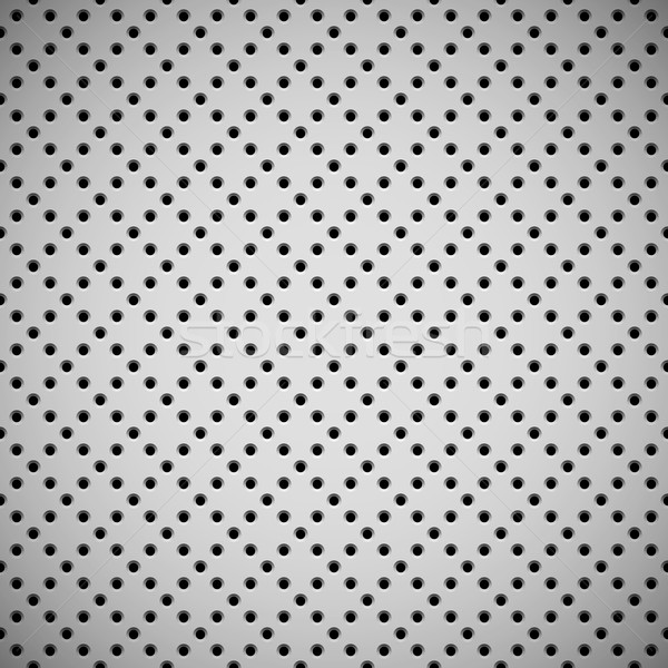 White Background with Perforated Pattern Stock photo © molaruso