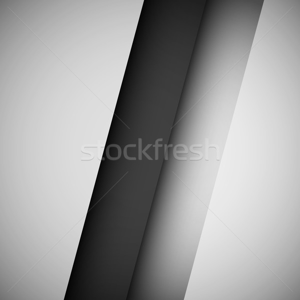 Black and White Abstract Background Stock photo © molaruso