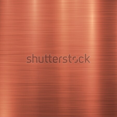 Stock fotó: Bronz · fém · technológia · csiszolt · fém · textúra · króm