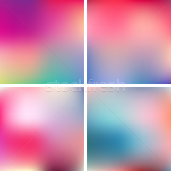 Abstract Blured Color Backgrounds Stock photo © molaruso