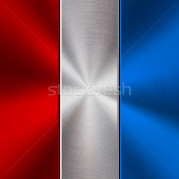 Red Technology Metal Background Stock photo © molaruso