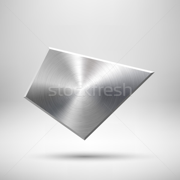 Abstract Geometric Button Template Stock photo © molaruso