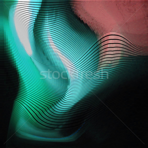 Glitch Abstract Background Stock photo © molaruso