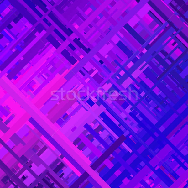 Purple Glitch Background Stock photo © molaruso