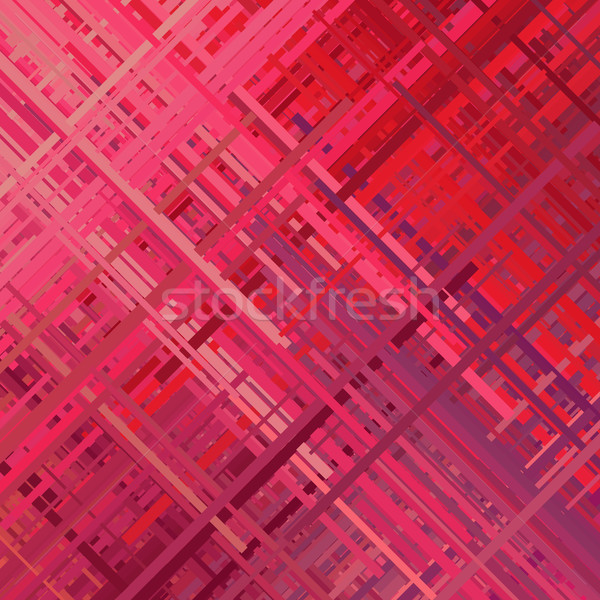 Red Glitch Background Stock photo © molaruso