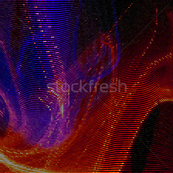 Glitch Abstract Background Stock photo © molaruso