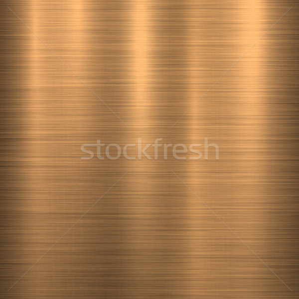 Foto stock: Bronze · metal · tecnologia · polido · textura · cromo