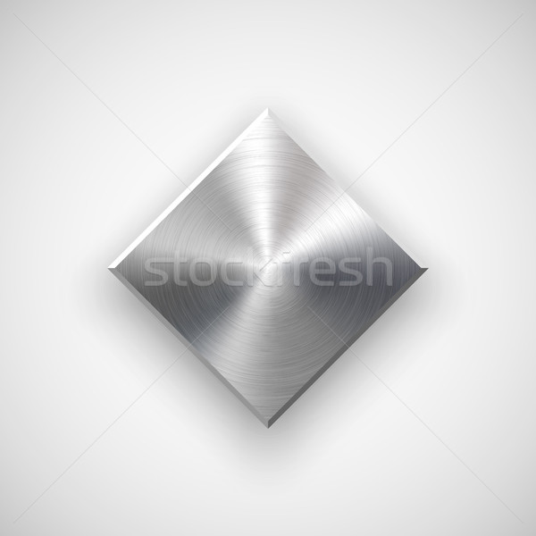Abstract Rhombic Button Template Stock photo © molaruso