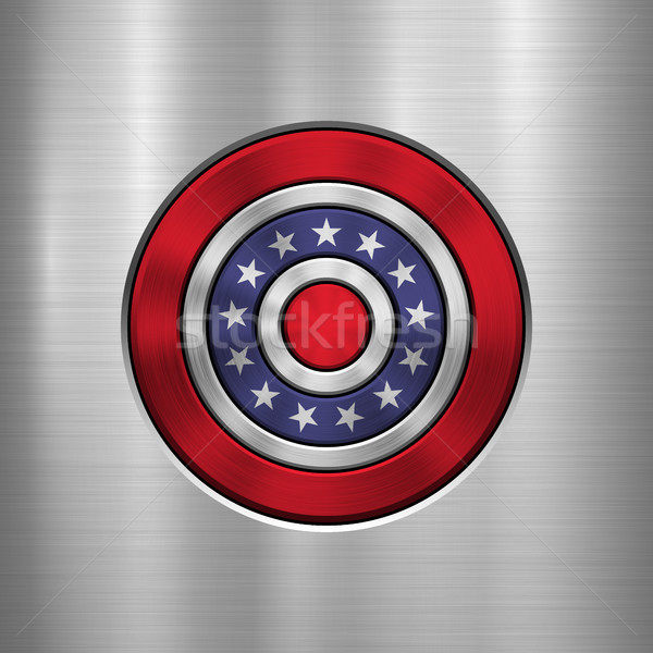 4th of July Independence Day Badge Stock photo © molaruso