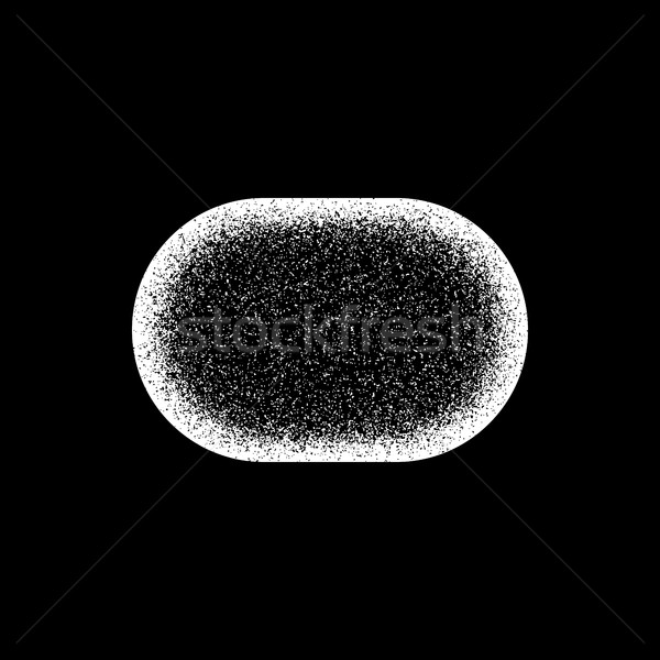 White Abstract Badge Template Stock photo © molaruso