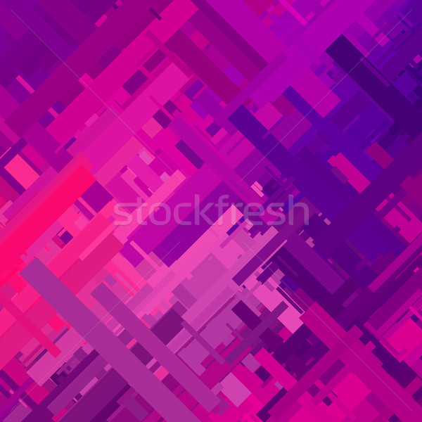 Purple Glitch Background Stock photo © molaruso