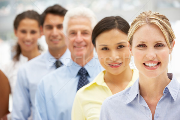 Mixto grupo gente de negocios negocios mujeres trabajo Foto stock © monkey_business