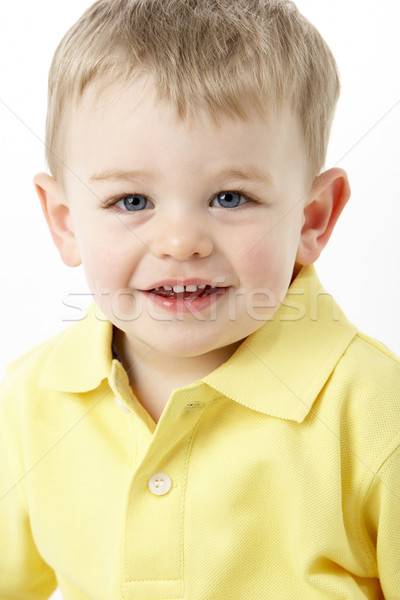 Retrato sonriendo feliz color caucásico Foto stock © monkey_business