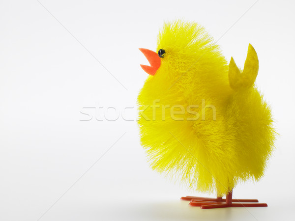 Сток-фото: игрушку · куриного · Пасху · животного · цвета · события
