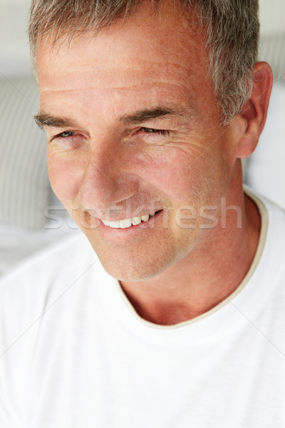 Mid age man head and shoulders Stock photo © monkey_business
