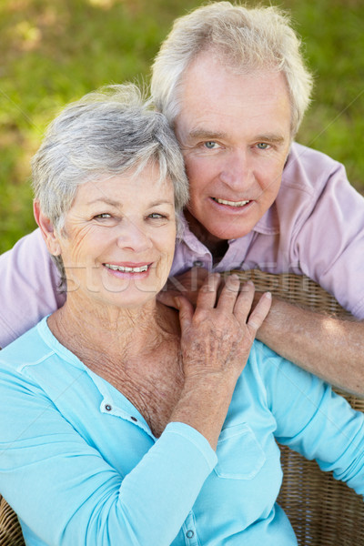 Portrait of senior couple Stock photo © monkey_business