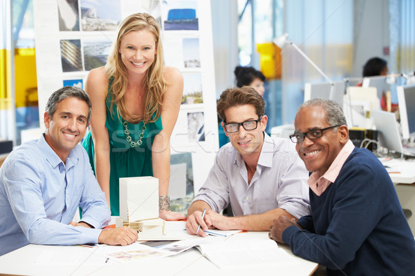 Portrait Of Team In Creative Office Stock photo © monkey_business