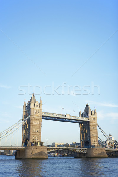 Tower Bridge Londen Engeland brug kleur architectuur Stockfoto © monkey_business
