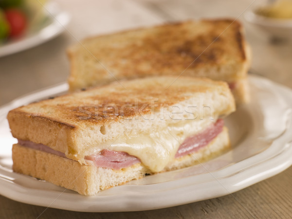 Croque Monsieur Stock photo © monkey_business