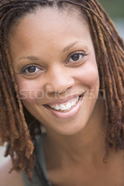 Head shot of woman smiling Stock photo © monkey_business