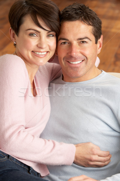 Portrait Of Romantic Young Couple Stock photo © monkey_business