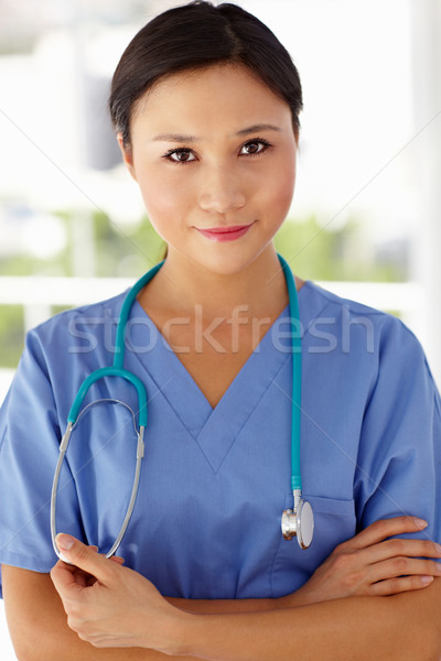 Young female doctor Stock photo © monkey_business