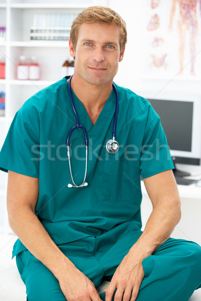 Portrait of surgeon doctor Stock photo © monkey_business