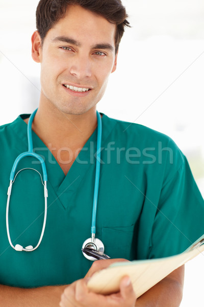 Young male doctor Stock photo © monkey_business