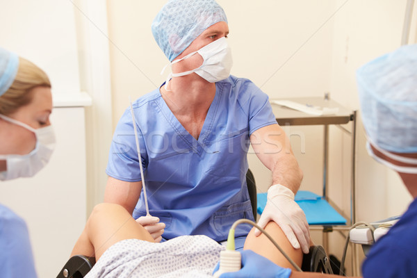Woman Having Eggs Removed As Part Of IVF Treatment Stock photo © monkey_business