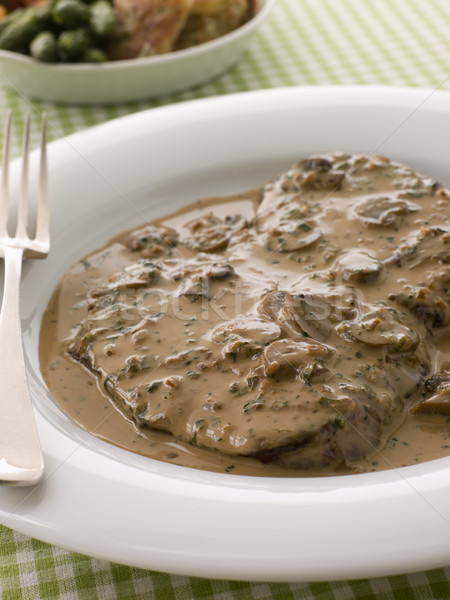 Steak Diane Stock photo © monkey_business