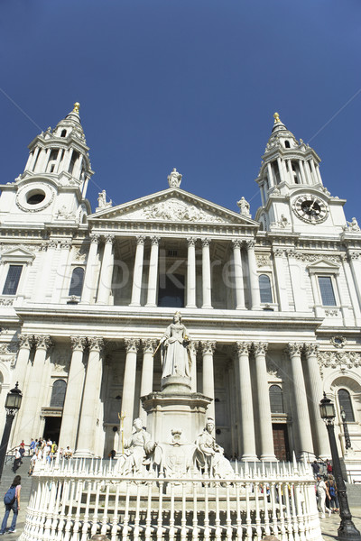St Paul's Cathedral, London, England Stock photo © monkey_business