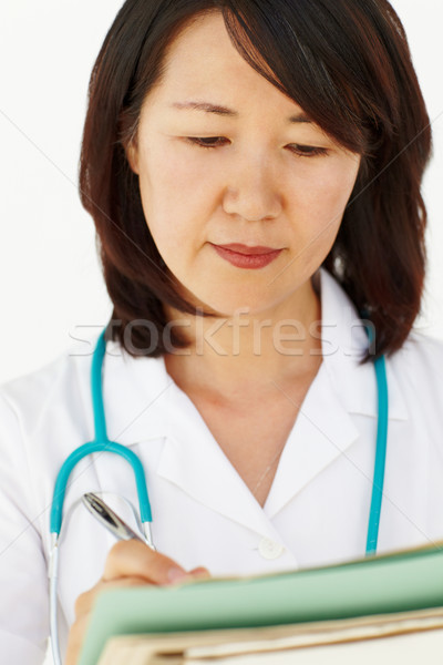 Portrait of medical professional Stock photo © monkey_business