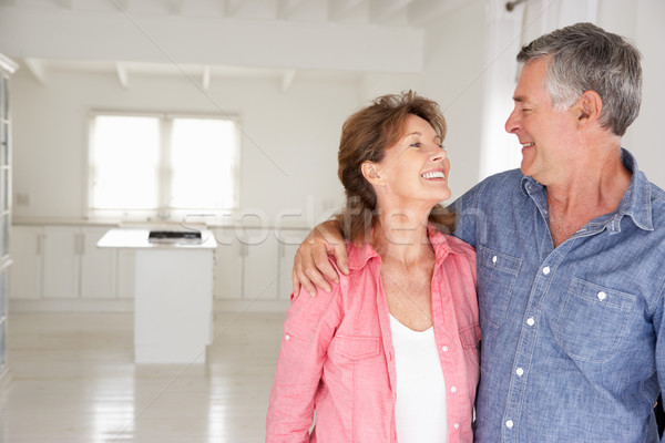 Senior couple in new home Stock photo © monkey_business