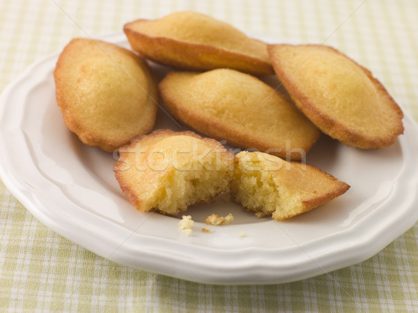 Plate of Madeleine's Stock photo © monkey_business