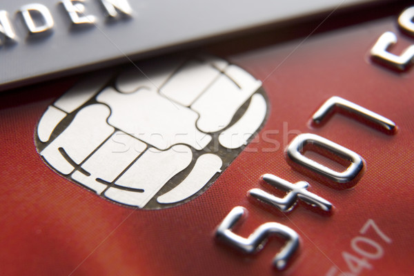 Close-Up Of Credit Cards Stock photo © monkey_business