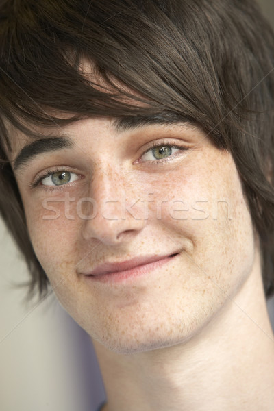 Retrato sonriendo feliz adolescente persona Foto stock © monkey_business