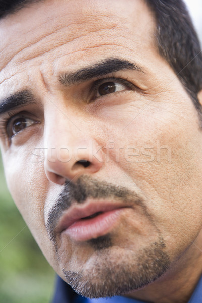 Close-up of businessman's face Stock photo © monkey_business