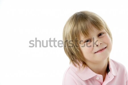 Studio portrait souriant garçon enfants visage [[stock_photo]] © monkey_business