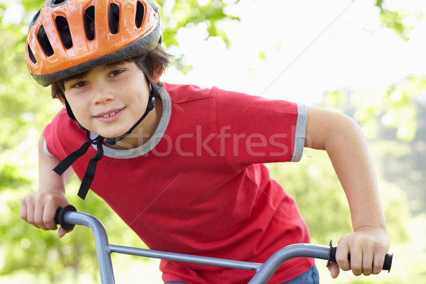Boy riding bike Stock photo © monkey_business