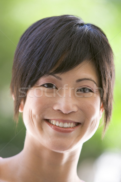 Head shot of woman smiling Stock photo © monkey_business