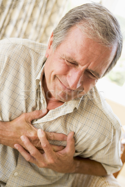 Man Clutching His Heart Stock photo © monkey_business