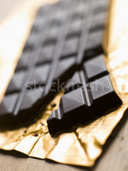 Dark, Plain, Chocolate Stock photo © monkey_business