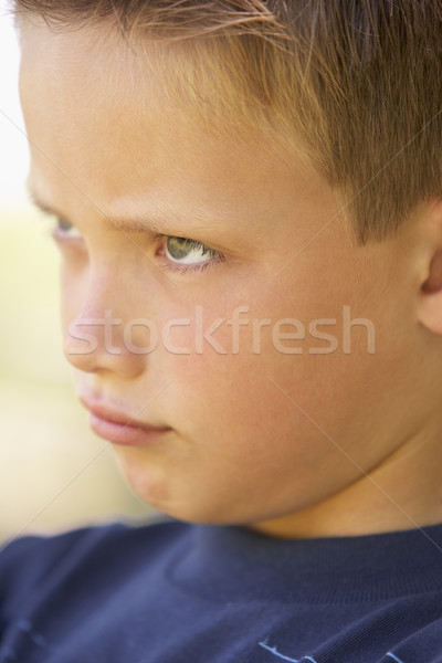 Portrait Of Boy Pouting Stock photo © monkey_business