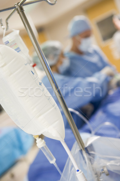 Surgeons Operating On Patient Stock photo © monkey_business