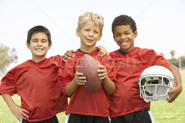 Young Boys In Basketball Team Stock photo © monkey_business