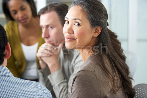 Meeting Of Support Group Stock photo © monkey_business