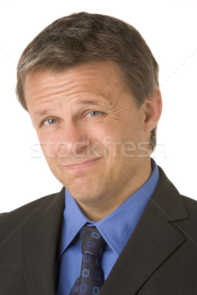 Businessman Frowning Stock photo © monkey_business