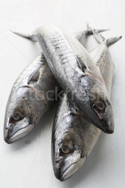 Fresh Fish On Bench Stock photo © monkey_business