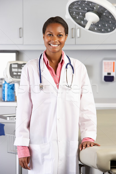 Portrait Of Female Doctor In Doctor's Office Stock photo © monkey_business